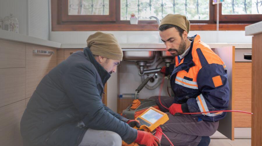 Expert burst pipe repair services in Cabin Creek, WV